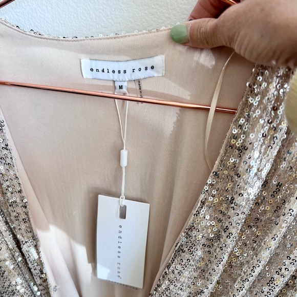 Endless Ross Sequin Romper - Picture 5 of 8